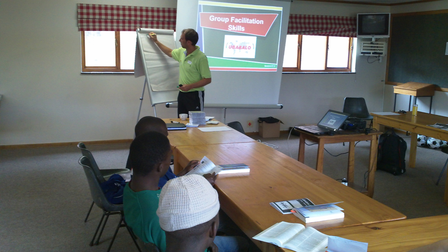 Ubabalo Trainingen van coaches en trainers