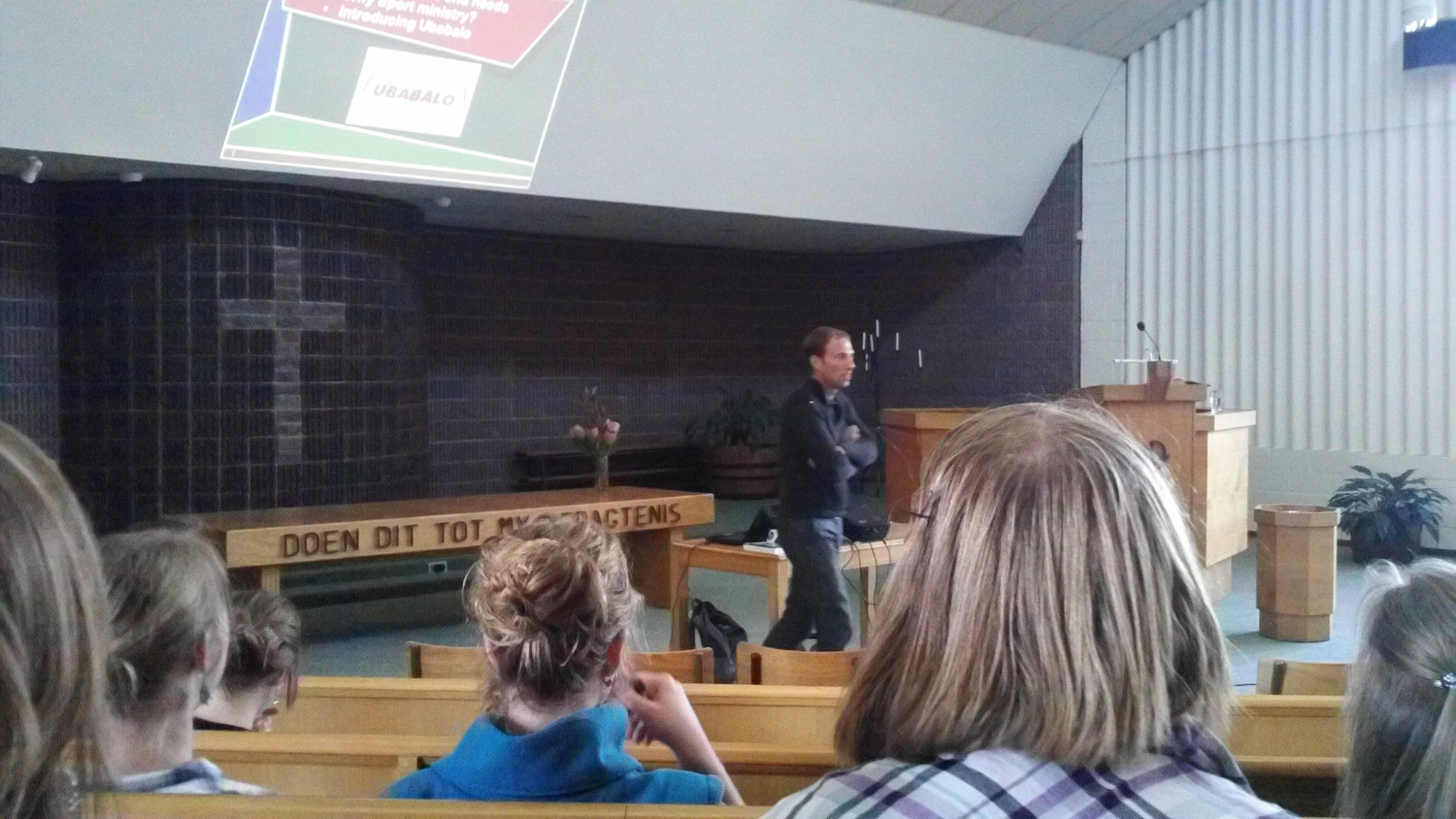 Sports ministry en Kerk